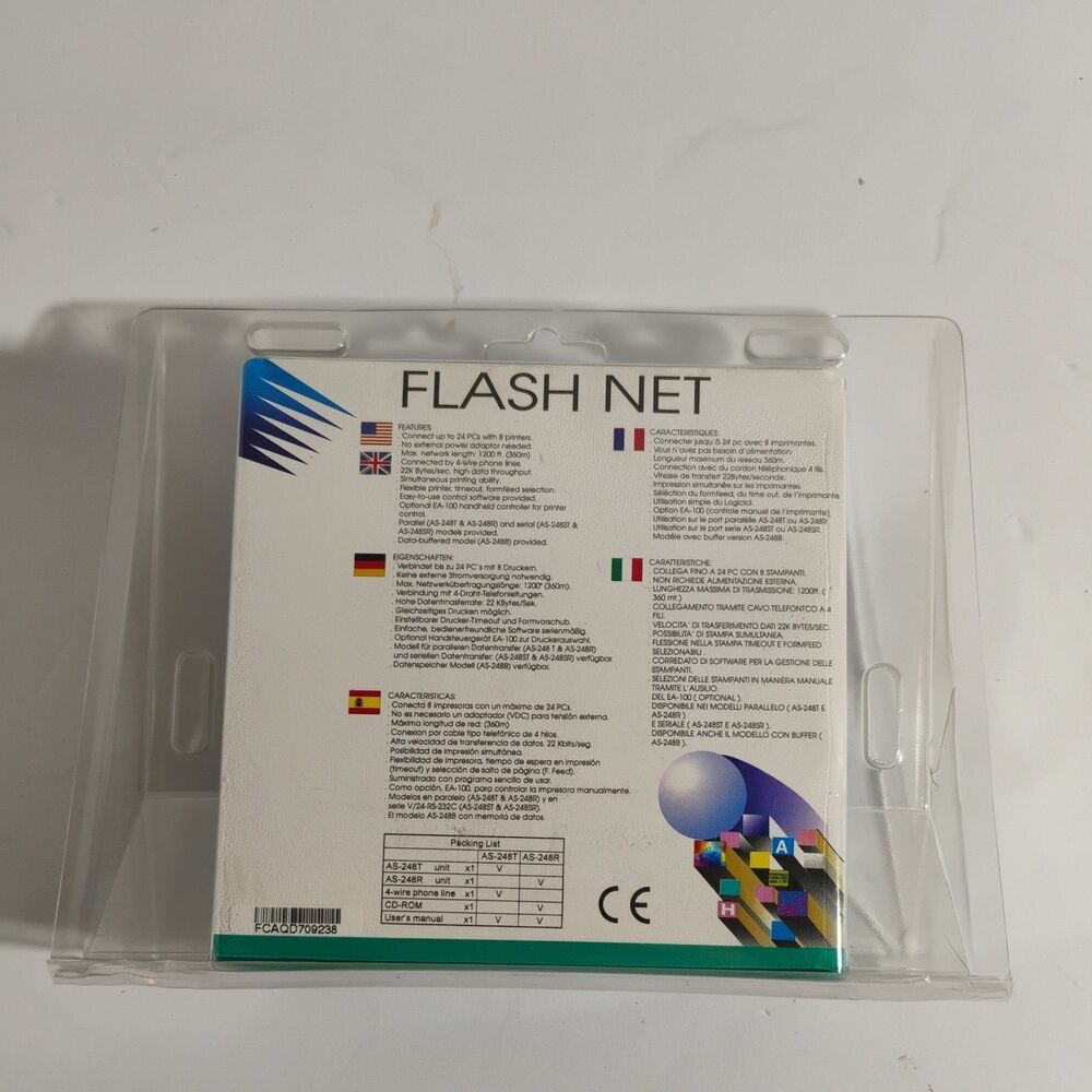 Flash Net AS-248R Receiver (Parallel)New - Picture 6 of 8